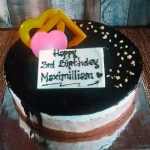 ICED CREAM CAKE CHOCO VANILLA D22